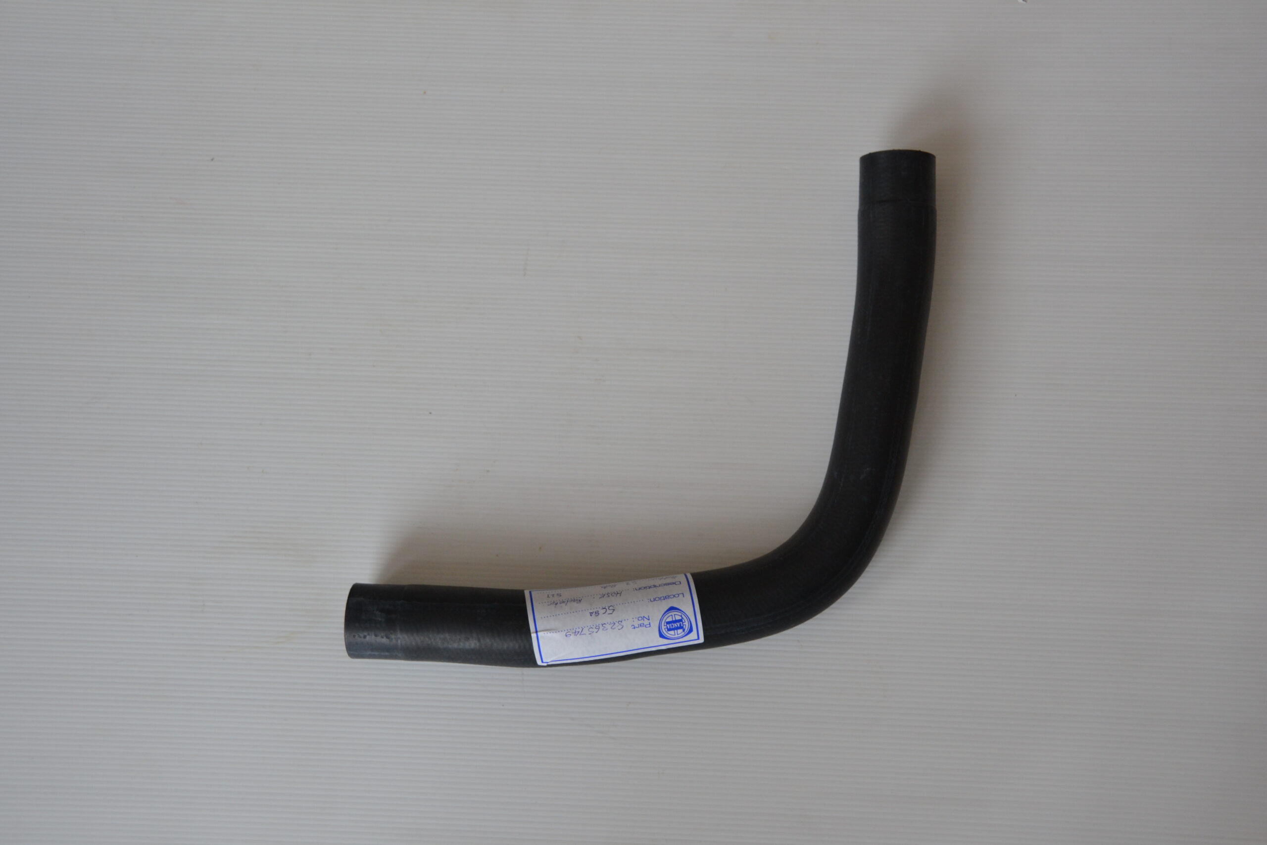 Hose - Radiator, Bottom outlet. Beta S3 & VX