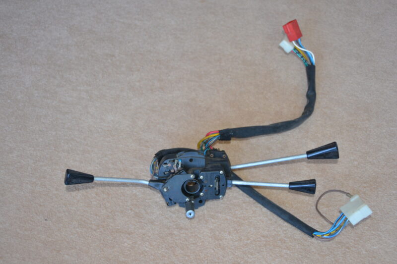 Control switch - For lights, direction indicators & wipers Beta & Gamma RHD
