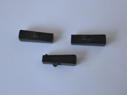 Knob with Switch - Stalk end. Control switch for turn & headlights. Fulvia S2/3 & Lancia 2000