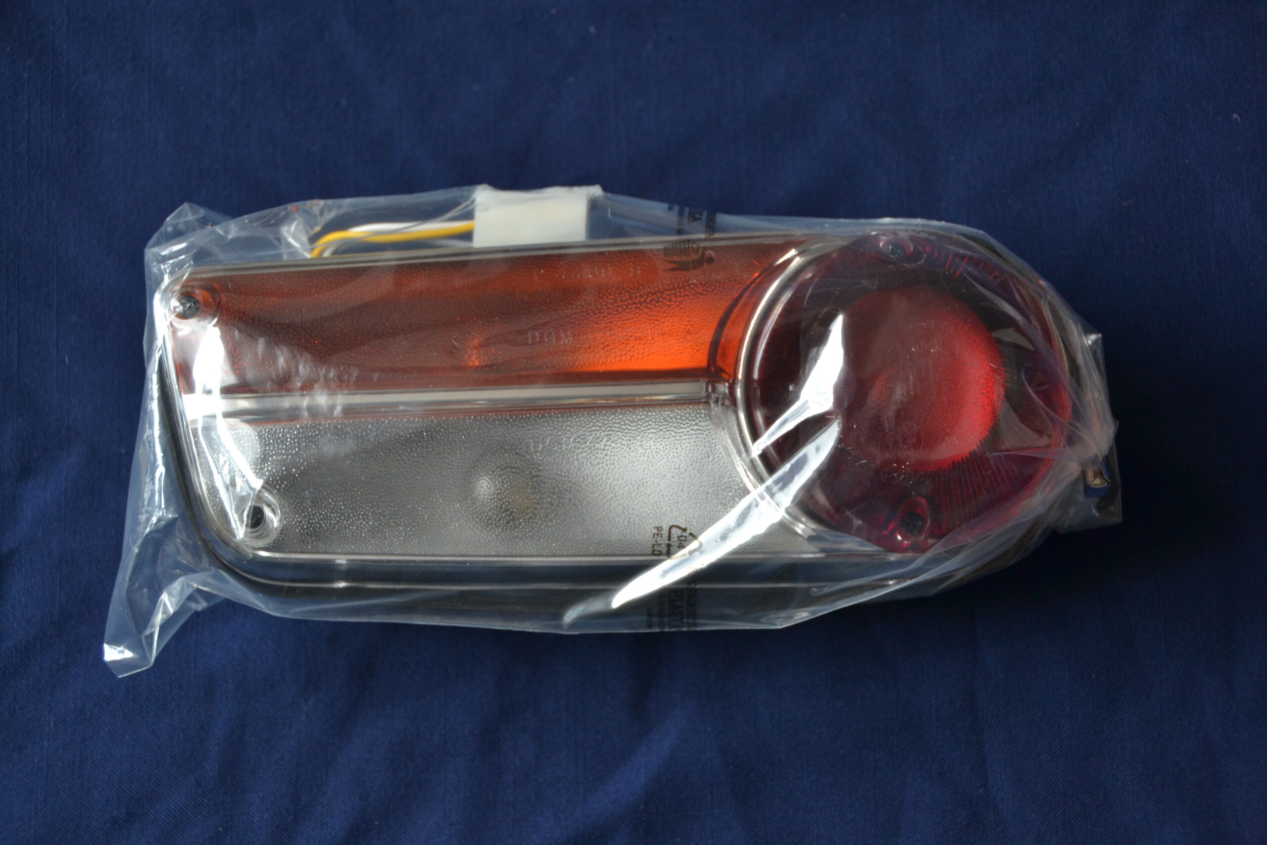 Tail-Light Assembly - LH side. Includes gasket. Fulvia Coupe