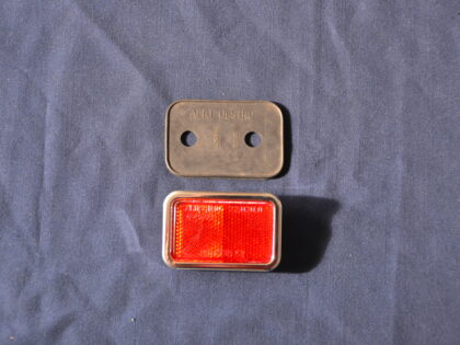 Reflector - Rear, LH side. Includes gasket. Fulvia Coupe