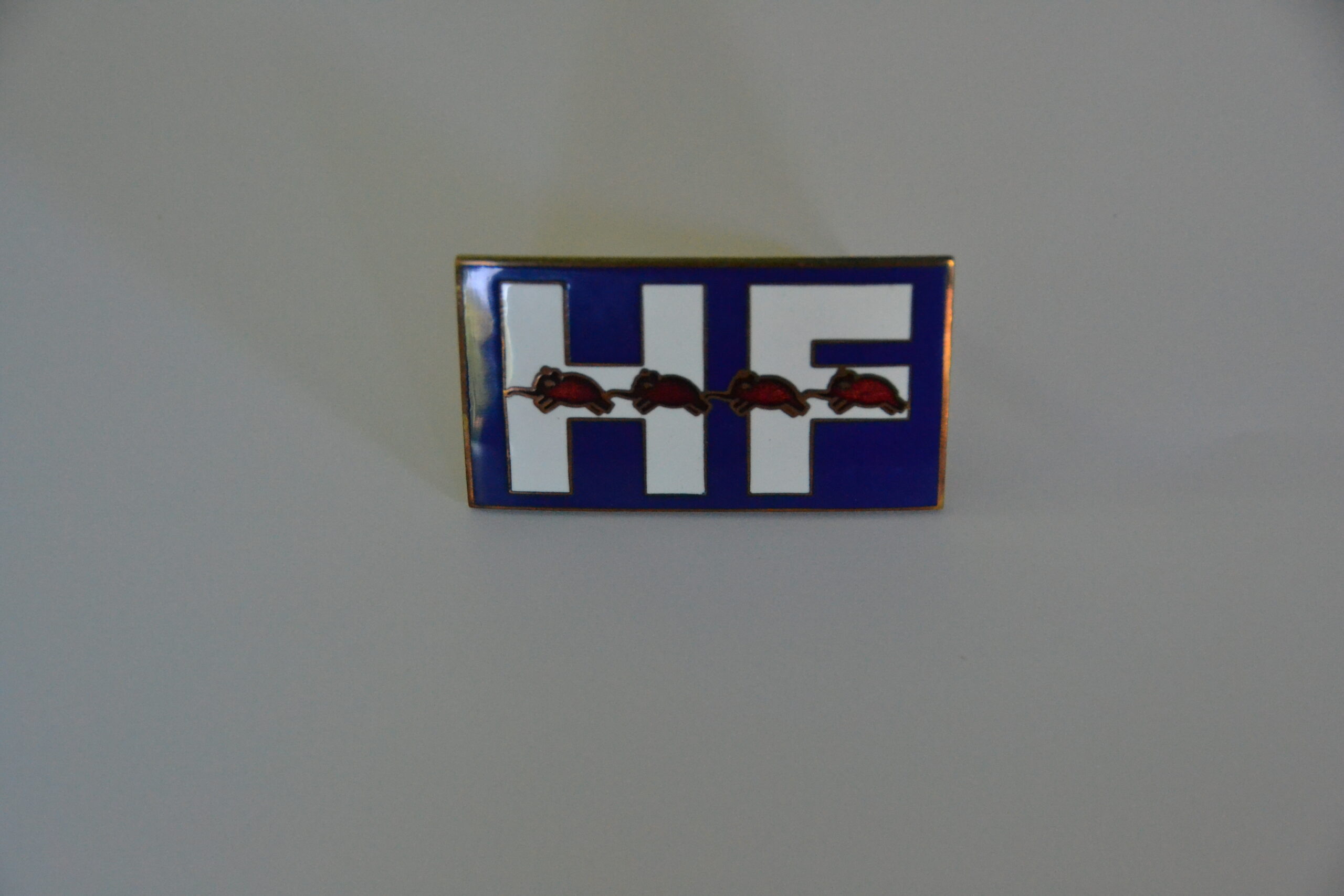 Badge - Reproduction HF enamel badge. For front grille. Fulvia & Flavia S1