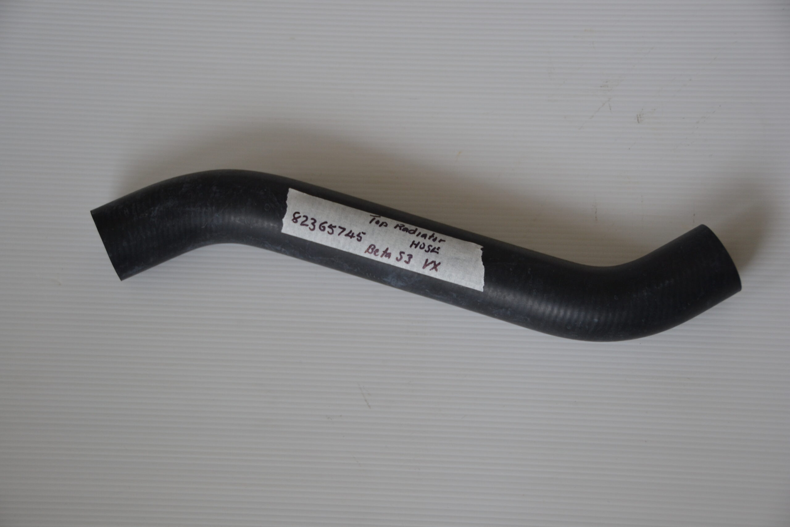 Hose - Radiator. Top outlet. Beta S3 & VX