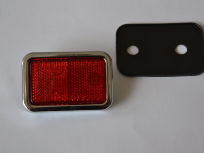 Reflector - Rear RH Side. Includes gasket. Altissimo brand. Fulvia coupe.