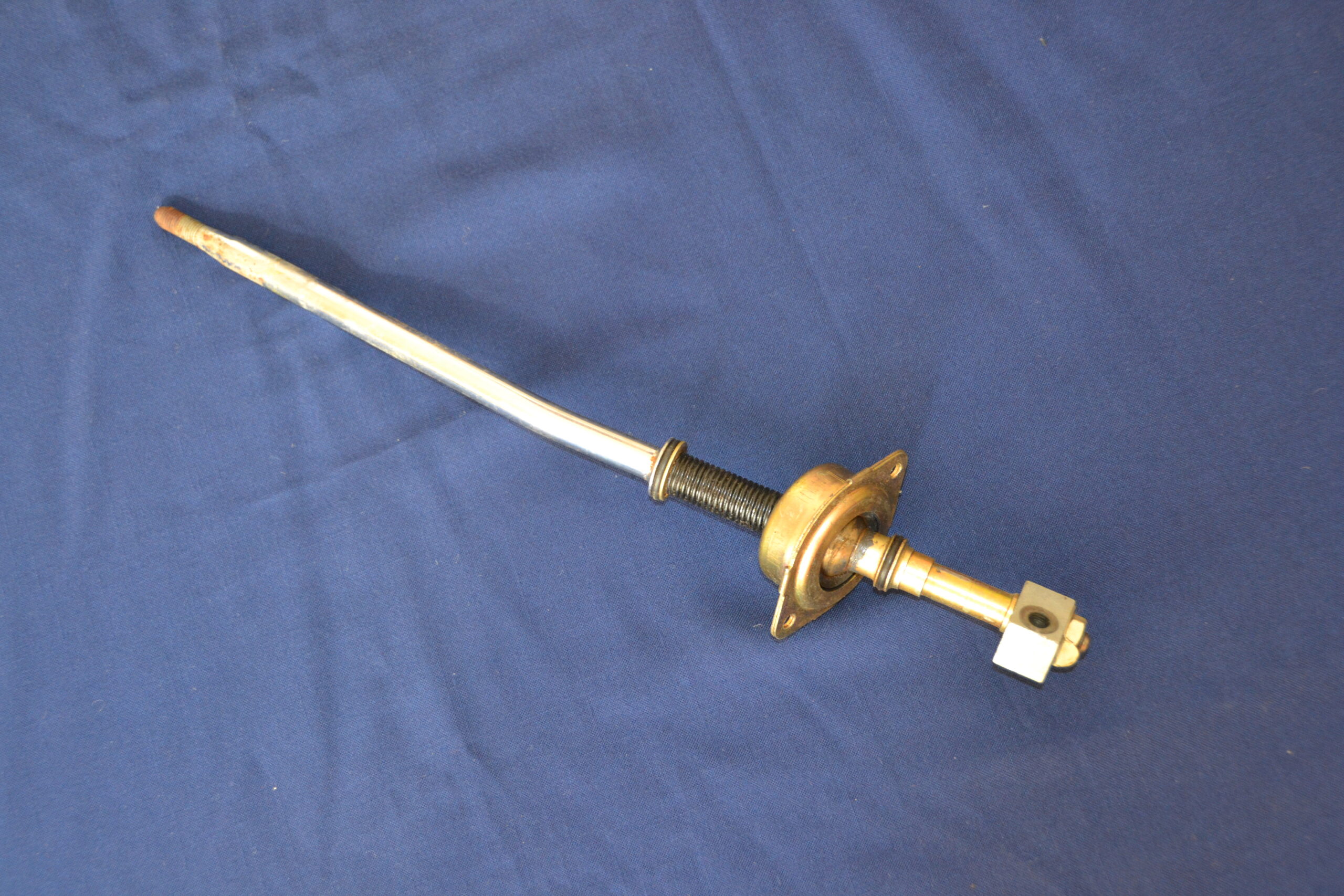 Gear Lever - Internal gear lever complete except for knob. Beta S1 sedan.