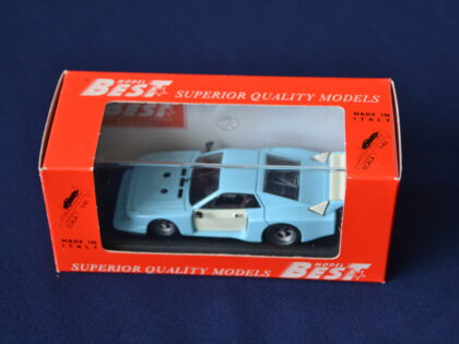 Model - Best Model. Lancia Beta Montecarlo 1979.