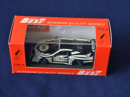 Model - Best Model. Lancia Beta Montecarlo. Silverstone 1979. Patrese.