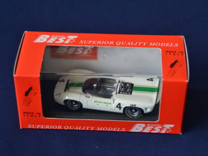 Model - Best Models. Lola T70. Oulton Park 1965. D Hulme.