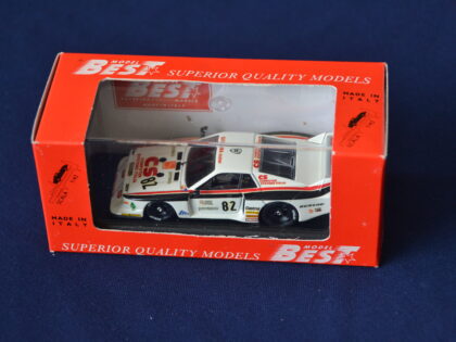 Model - Best Model. Lancia Beta Montecarlo. Monza 1982. Giuduci/ Thatcher.