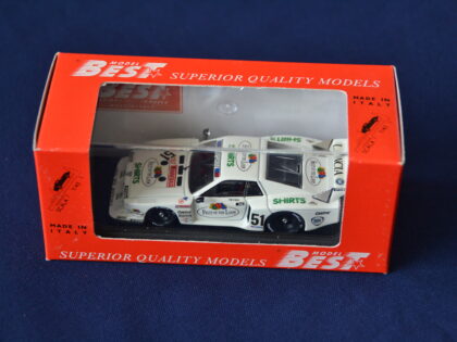 Model - Best Models. Lancia Beta Montecarlo. Zolder 1980. Hans Heyer.