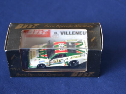 Model - Best Model. Lancia Beta Montecarlo. Giro D'Italia 1979. G Villeneuve/W Rohrl.