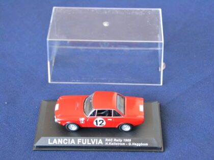 Model - Lancia Fulvia 1.6 HF. RAC Rally 1969. H.Kallstrom/G. Haggbom.