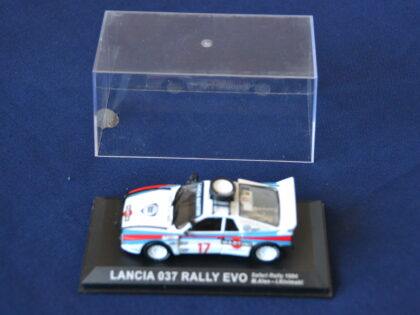 Model - Lancia 037 Rally Evo Martini. Safari Rally 1984. M. Alen/I. Kivimaki.