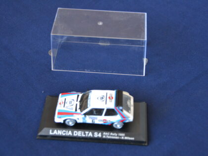 Model - Lancia Delta S4 Martini. RAC Rally 1985. H. Toivonen/N. Wilson.