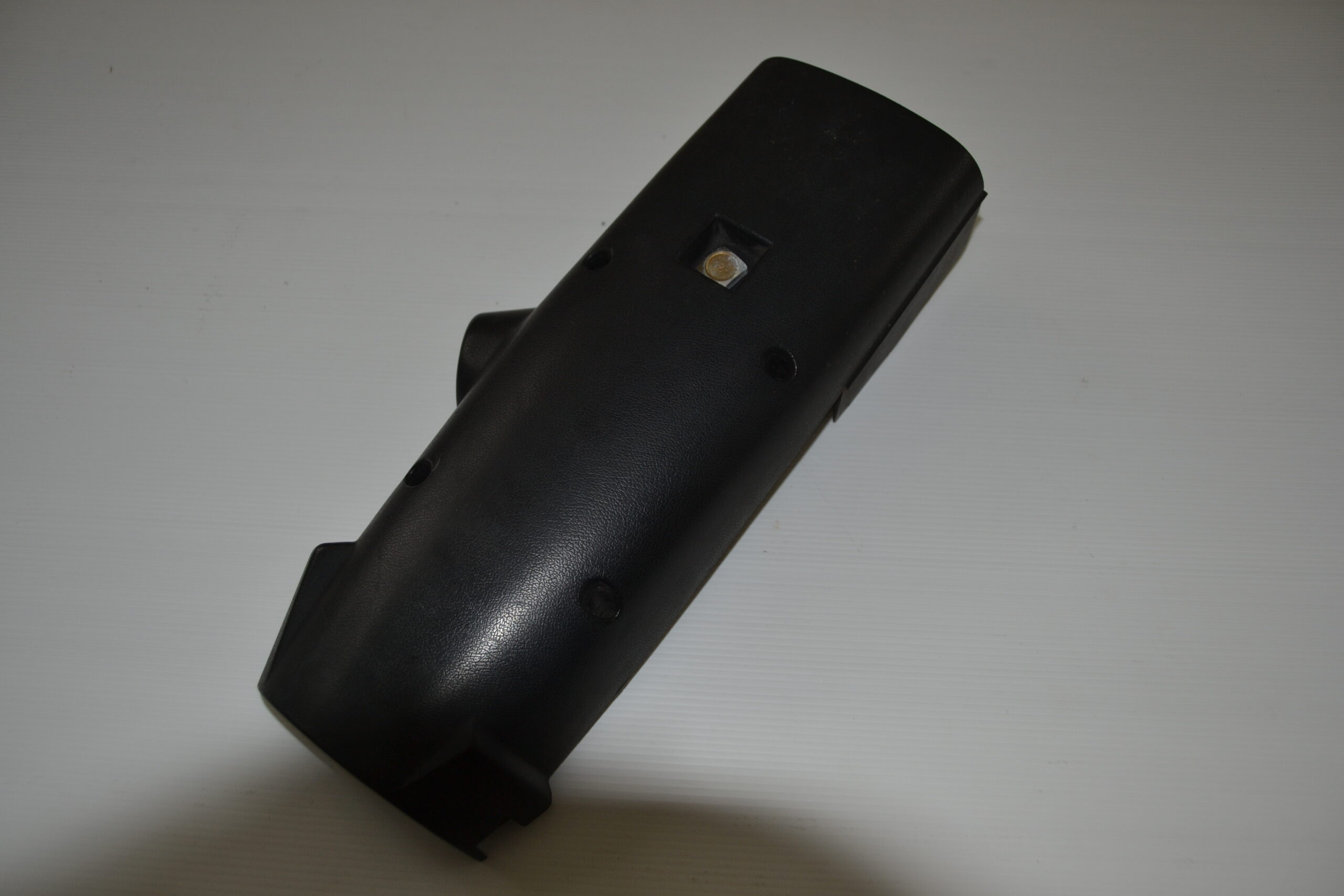 Steering Column Casing - Lower section, Black plastic. Beta S2 FL2.