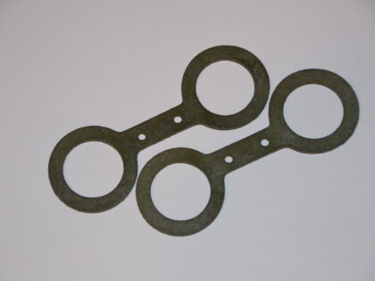 Gasket - Rocker Cover 'spectacle' shaped. Suit Fulvia.