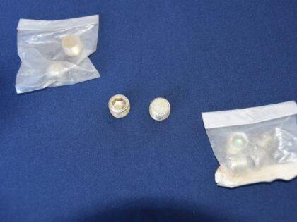 Plug - Beta differential drain plug & Gamma cylinder head plug.