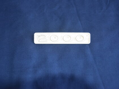 Badge - '2000' S/H Lancia 2000 sedan