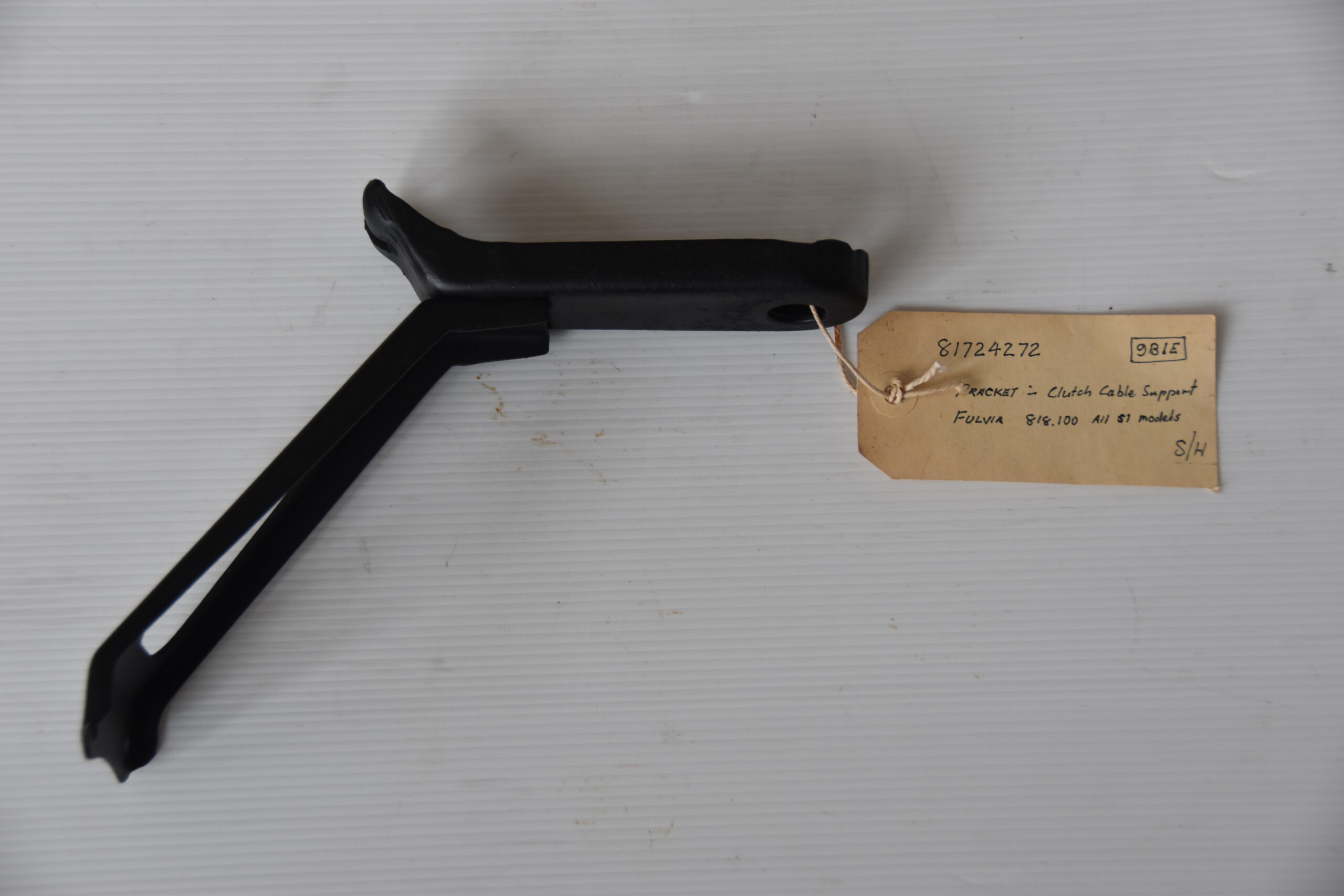 Bracket - Clutch cable support. Fulvia S1. S/H