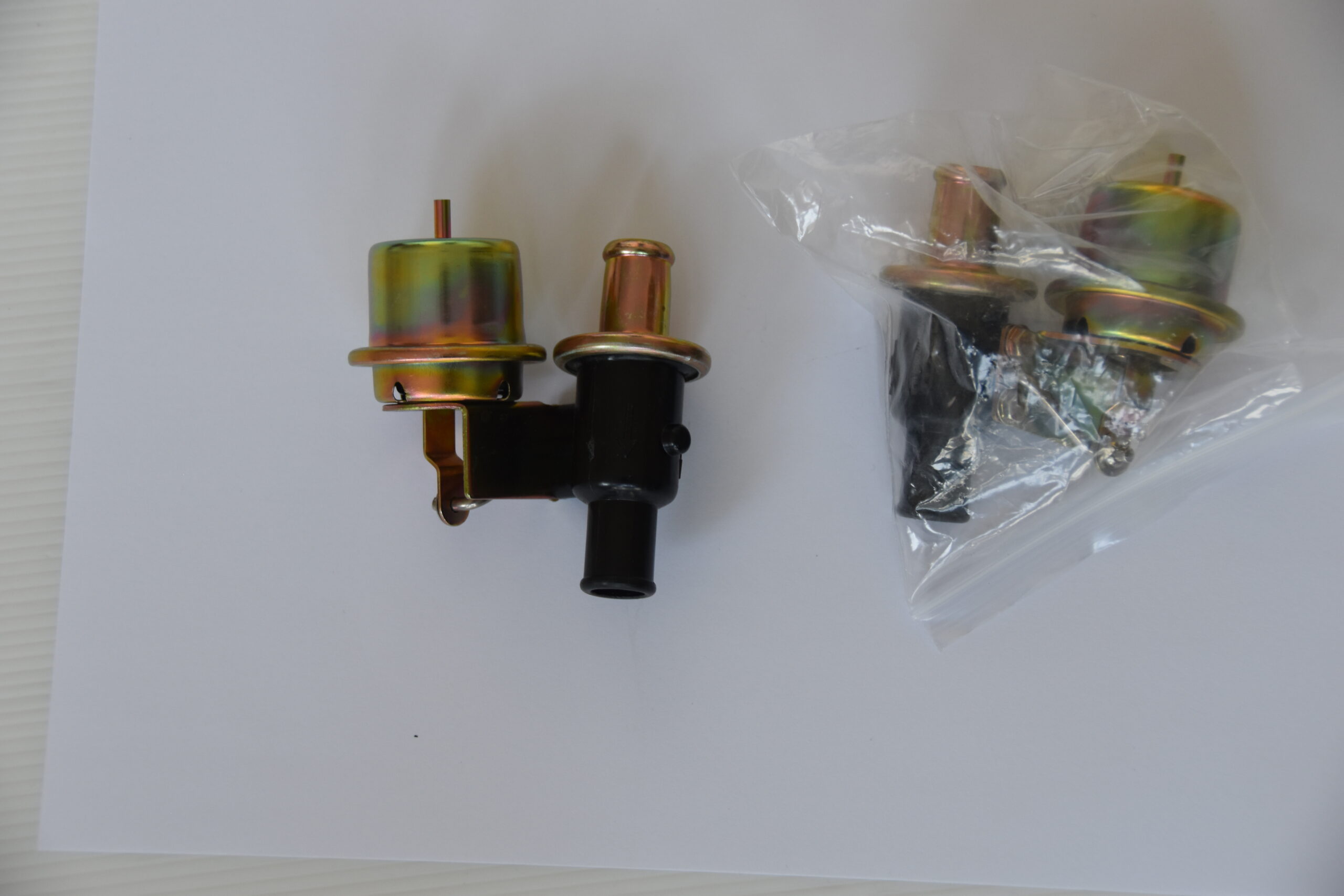 Valve - Vacuum heater control. Gamma.